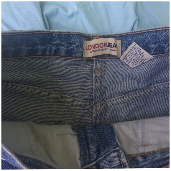 VS Denim Shorts NWOT - Picture 5 of 6